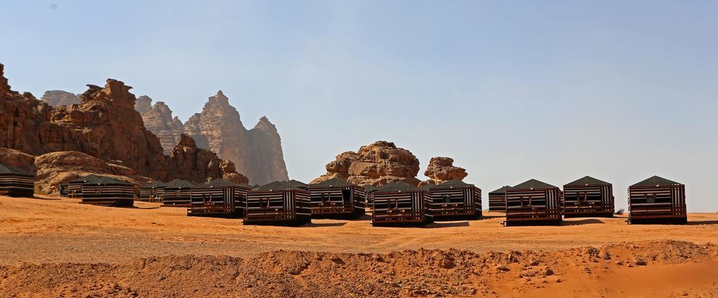 Sun City Camp Wadi Rum Luaran gambar